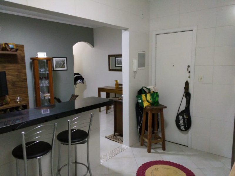 imóvel com 62m² - Boqueirão - Santos