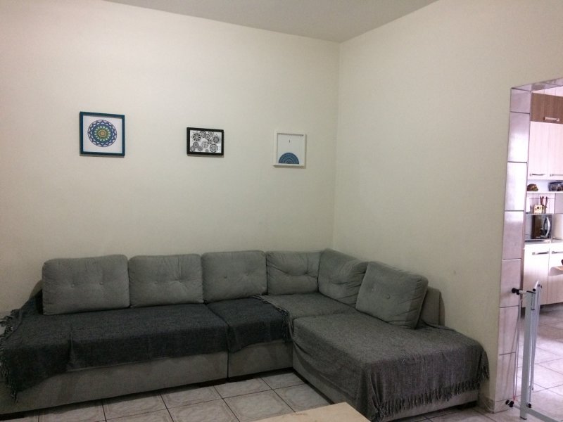 Casa à venda Vila Isolina Mazzei com 115m² e 2 quartos por R$ 427.000 - 1006103936-sala-visao-da-escada.JPG
