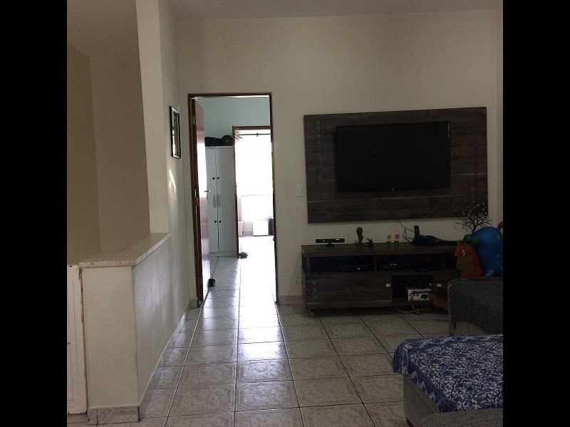 Casa à venda Vila Isolina Mazzei com 115m² e 2 quartos por R$ 427.000 - 357797630-sala-visao-quartos.JPG