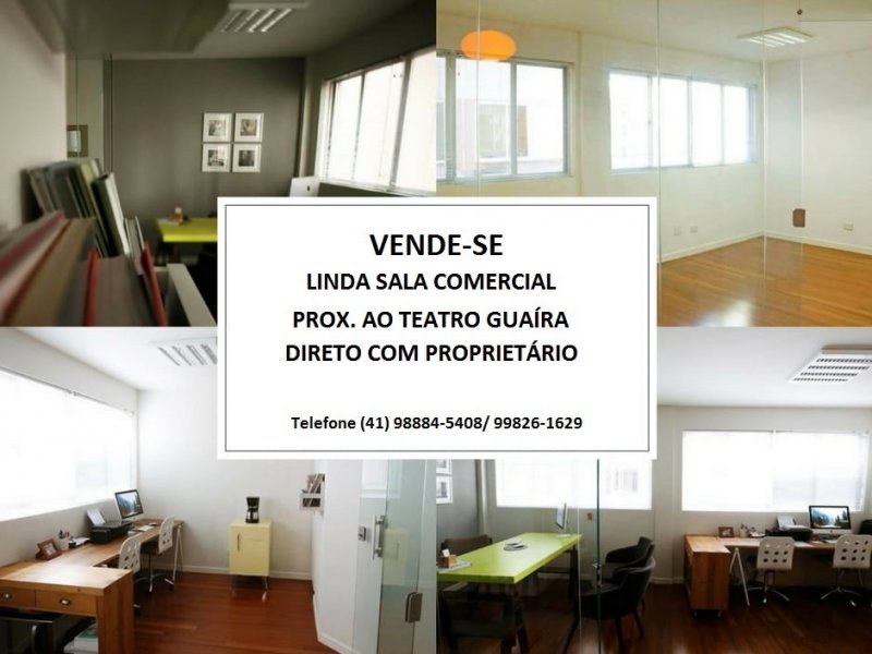 Comercial à venda Centro com 26m² e  quartos por R$ 140.000 - 411193236-sala-comercial1.jpg