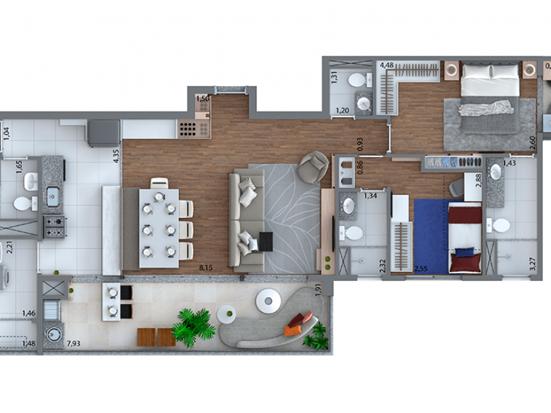 Apartamento à venda Tatuapé com 106m² e 2 quartos por R$ 890.000 - 140220876-scena-tatuap-planta-op-o-1-decorado-r00.png