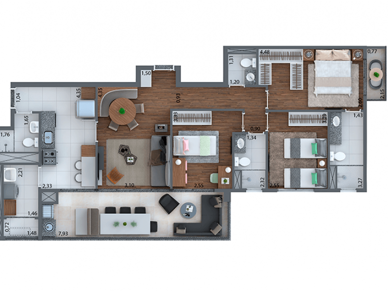 Apartamento à venda Tatuapé com 106m² e 2 quartos por R$ 890.000 - 2086626913-scena-tatuap-planta-tipo-r00.png