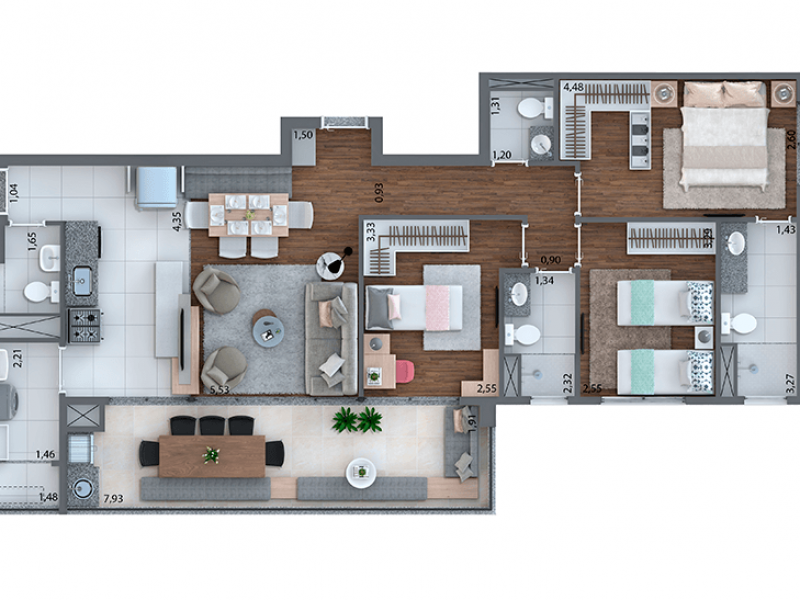 Apartamento à venda Tatuapé com 106m² e 2 quartos por R$ 890.000 - 966601716-scena-tatuap-planta-op-o-3-r00.png