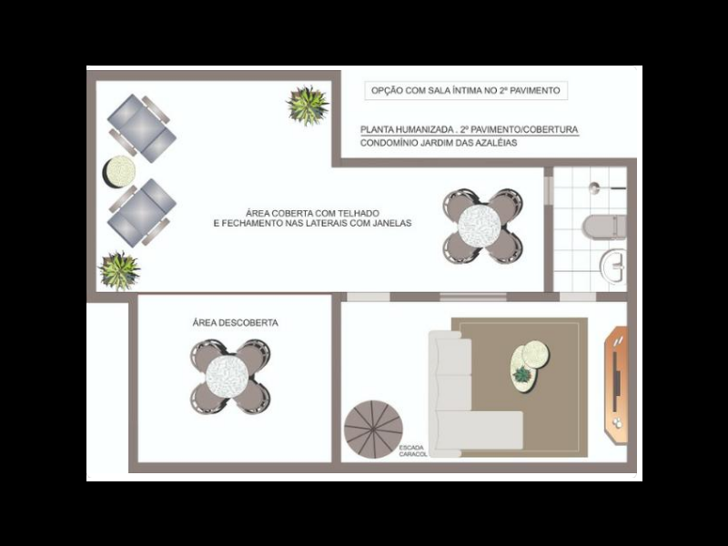 Cobertura à venda Arvoredo com 104m² e 2 quartos por R$ 250.000 - 1726942587-ap7.png