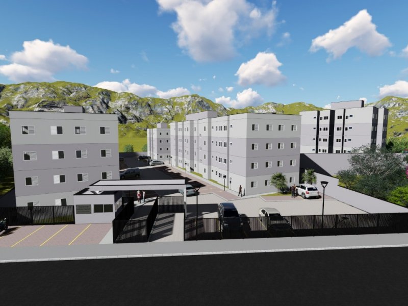 Apartamento à venda Caguassu com 45m² e 2 quartos por R$ 133.000 - 1753624882-cf608b32-975f-4da7-b86b-6b0636e530da.jpg
