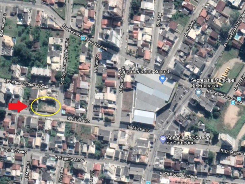 imóvel com 716m² - Centro - Camboriu