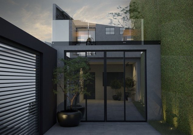 imóvel com 160m²