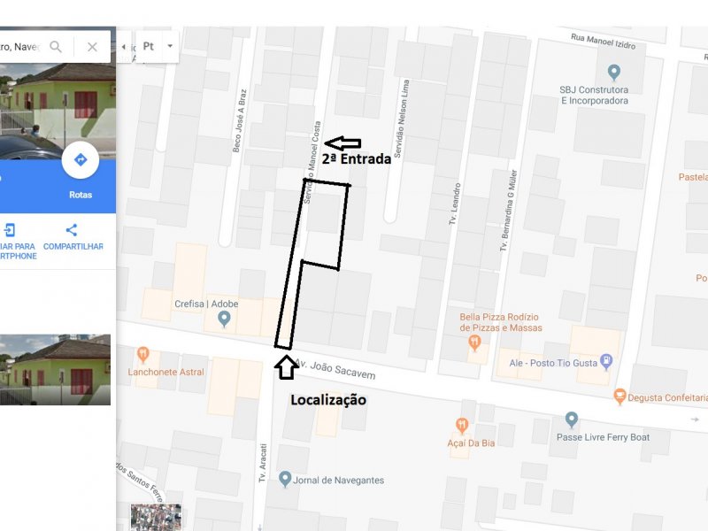 Terreno à venda centro com 630m² e  quartos por R$ 650.000 - 582903732-casa5.jpg