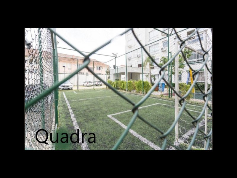 Apartamento à venda Partenon com 70m² e 3 quartos por R$ 399.000 - 491151653-quadra.jpg