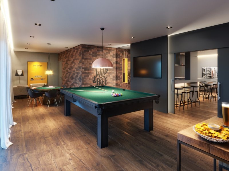 Apartamento à venda Costa e Silva com 55m² e 2 quartos por R$ 170.000 - 181991505-aja-09-salao-jogos-ef-2.jpg