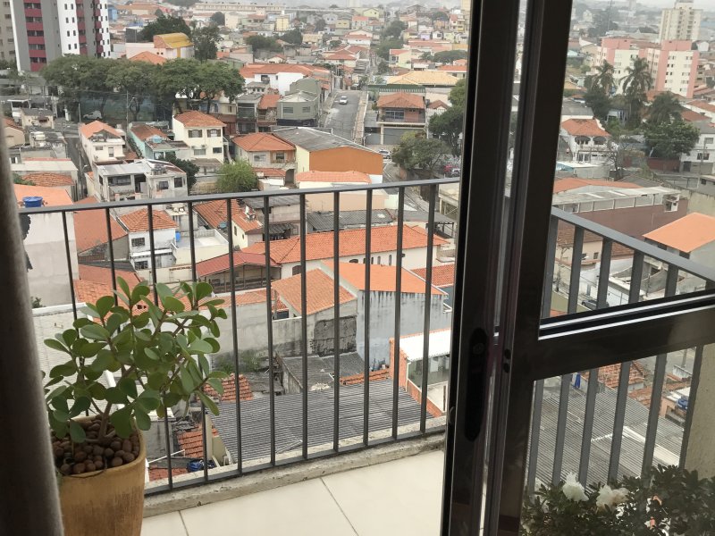 Apartamento à venda Vila Esperança com 65m² e 2 quartos por R$ 330.000 - 1441830639-sacada.JPG