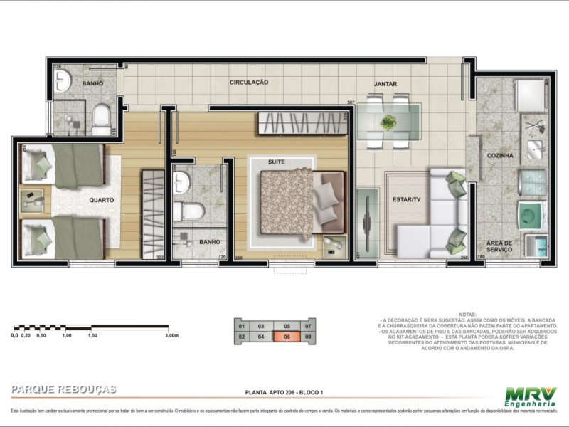 Apartamento à venda City Ribeirão com 52m² e 2 quartos por R$ 210.000 - 1365041375-usqfq-parque-reboucas-ph-apto-206-bl1-2012-03-06.JPG
