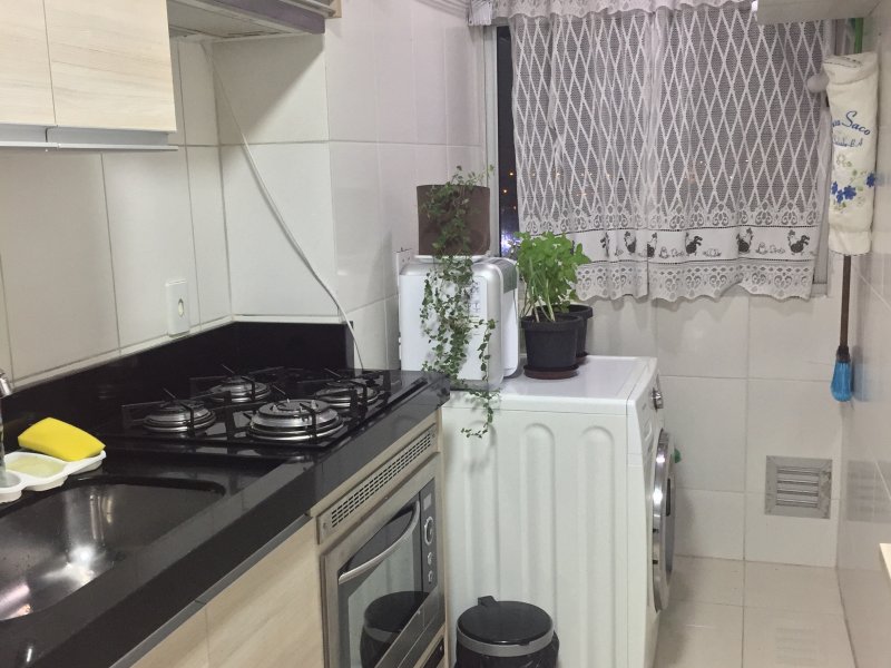 Apartamento à venda Vila Virgínia com 49m² e 3 quartos por R$ 220.000 - 1302254720-cozinha1.JPG