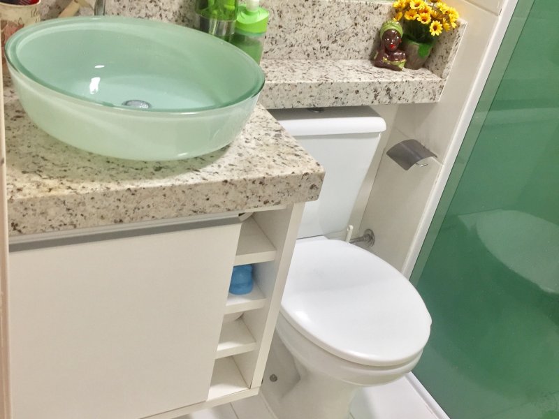 Apartamento à venda Vila Virgínia com 49m² e 3 quartos por R$ 220.000 - 211487534-banheiro2.JPG