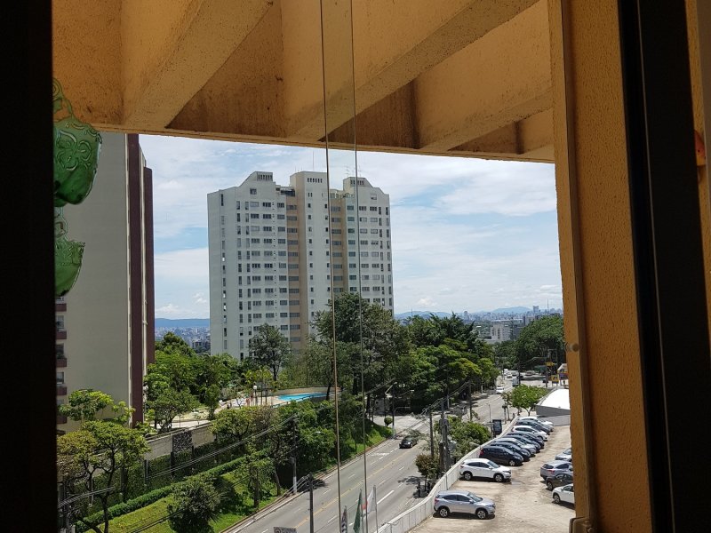 Apartamento à venda Vila Andrade com 51m² e 2 quartos por R$ 330.000 - 610138255-sacada.jpg