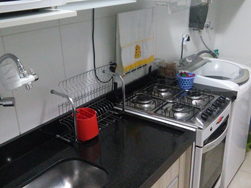 imóvel com 45m² - Parque São Vicente - Mauá