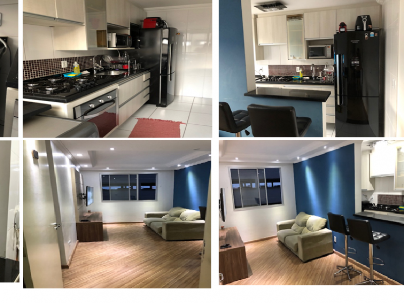 Apartamento à venda Taboão com 48m² e 2 quartos por R$ 300.000 - 2021681739-sala-e-cozinha.png