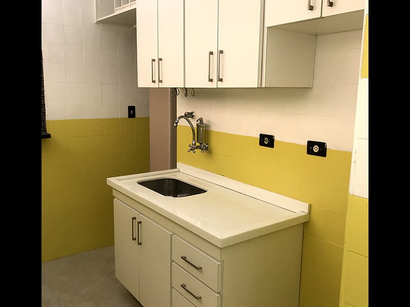 Apartamento à venda Alto de Pinheiros com 62m² e 3 quartos por R$ 480.000 - 1695654430-12cozinha6.jpeg