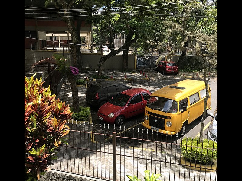 Apartamento à venda Alto de Pinheiros com 62m² e 3 quartos por R$ 480.000 - 713218998-26vistajanela2.jpeg