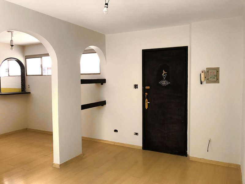 Apartamento à venda Alto de Pinheiros com 62m² e 3 quartos por R$ 480.000 - 828763070-04saladeentrada4.jpeg