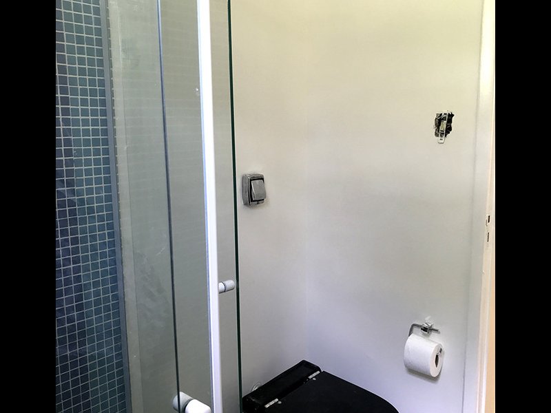 Apartamento à venda Alto de Pinheiros com 62m² e 3 quartos por R$ 480.000 - 873684773-17banheiro1.jpeg