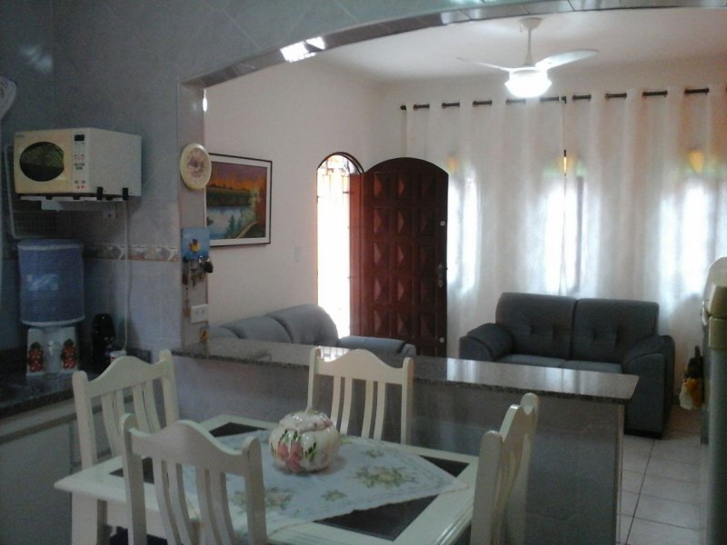 imóvel com 83m² - Balneario Regina Maria - Mongaguá