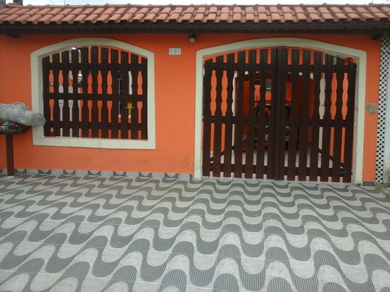 imóvel com 83m² - Balneario Regina Maria - Mongaguá