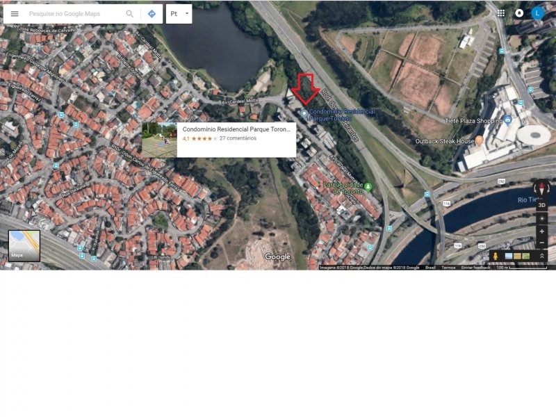 Apartamento à venda City América com 63m² e 2 quartos por R$ 425.000 - 1870423229-localizacao.jpg