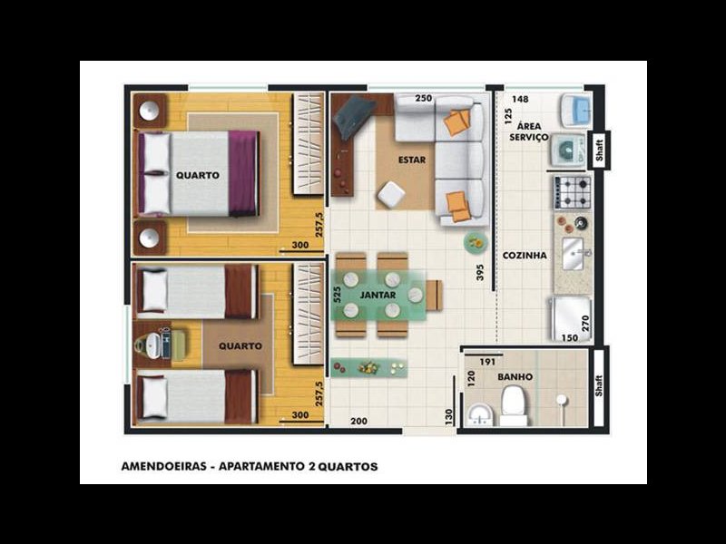 Apartamento à venda Quintino Bocaiúva com 42m² e 2 quartos por R$ 165.000 - 405540027-4.jpg