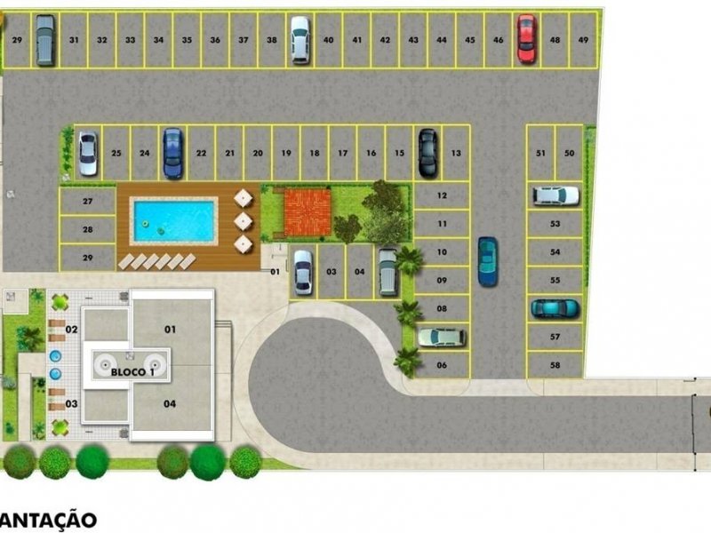 Apartamento à venda Quintino Bocaiúva com 42m² e 2 quartos por R$ 165.000 - 799561176-5.jpg