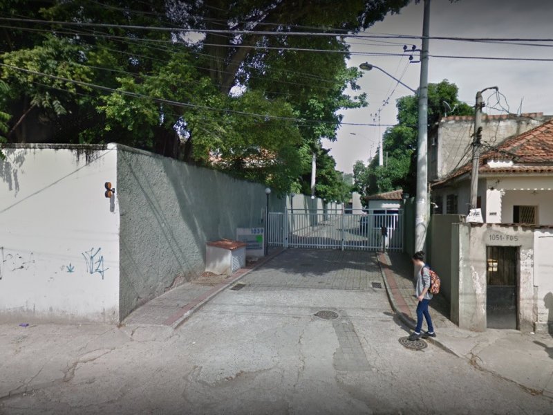 Apartamento à venda Quintino Bocaiúva com 42m² e 2 quartos por R$ 165.000 - 959333320-entrada-residencial-amendoeiras.jpg