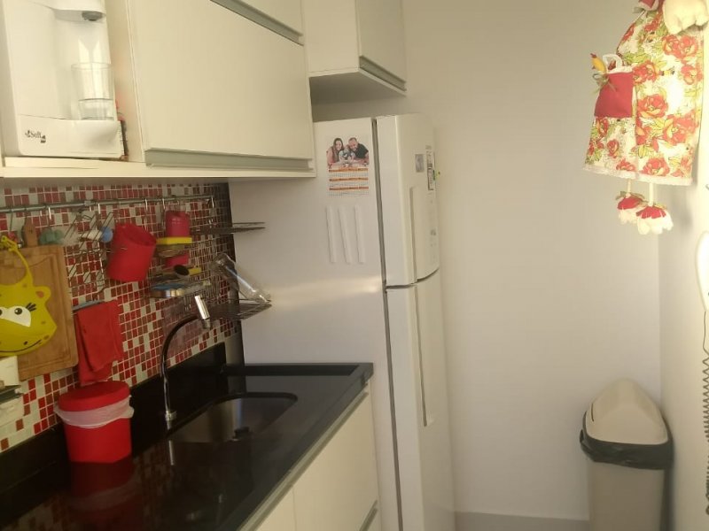 Cobertura para alugar Vila Industrial (Campinas) com 90m² e 2 quartos por R$ 320.000 - 6994432-cozinha1.jpg