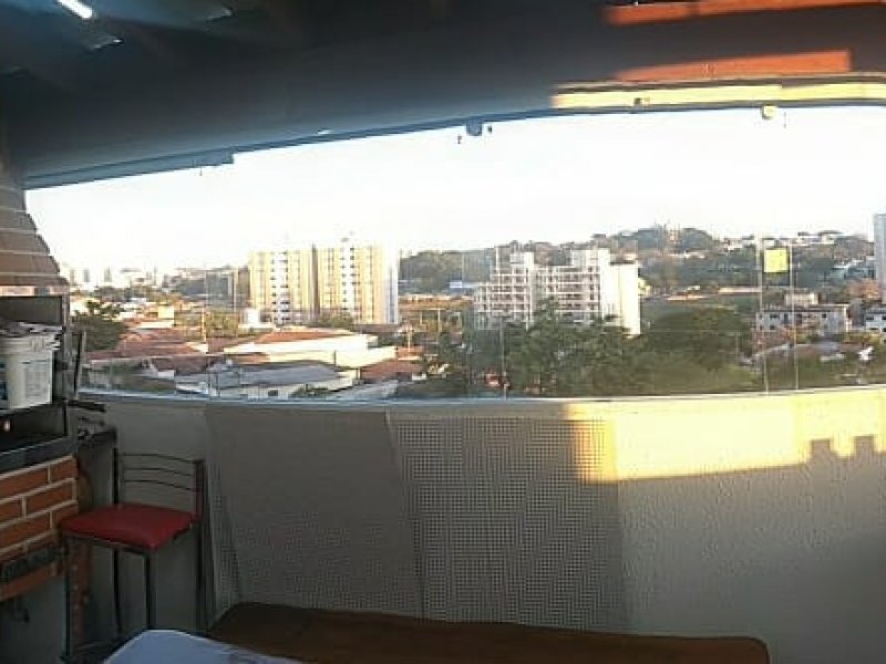 Cobertura para alugar Vila Industrial (Campinas) com 90m² e 2 quartos por R$ 320.000 - 839811994-churrasqueira1.jpg
