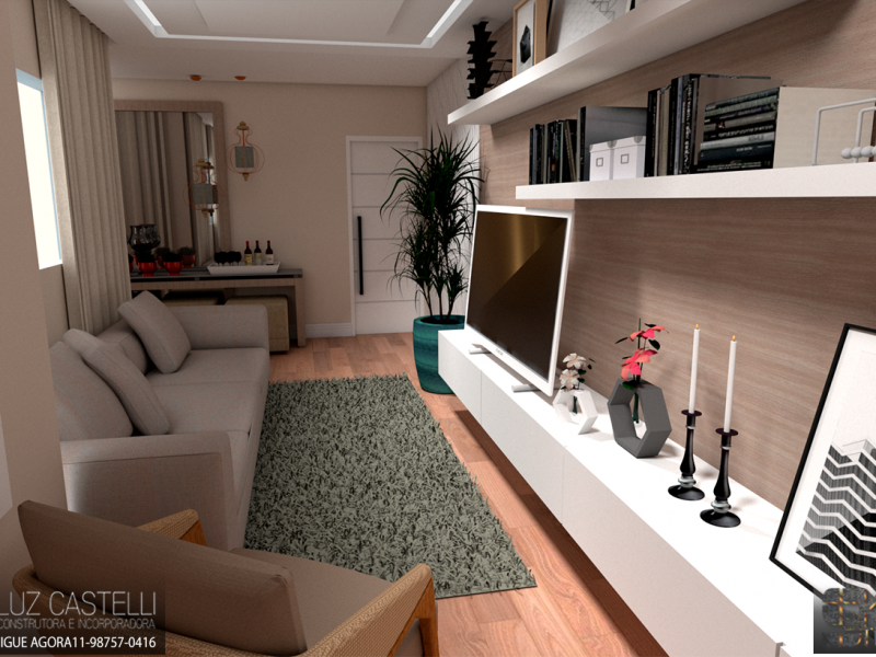 Apartamento à venda Vila América com 100m² e 2 quartos por R$ 345.000 - 88027924-vitorino-03-cobertura-100m2-sem-condominio-vila-pires-santo-andre-luz-castelliconstrutora.png