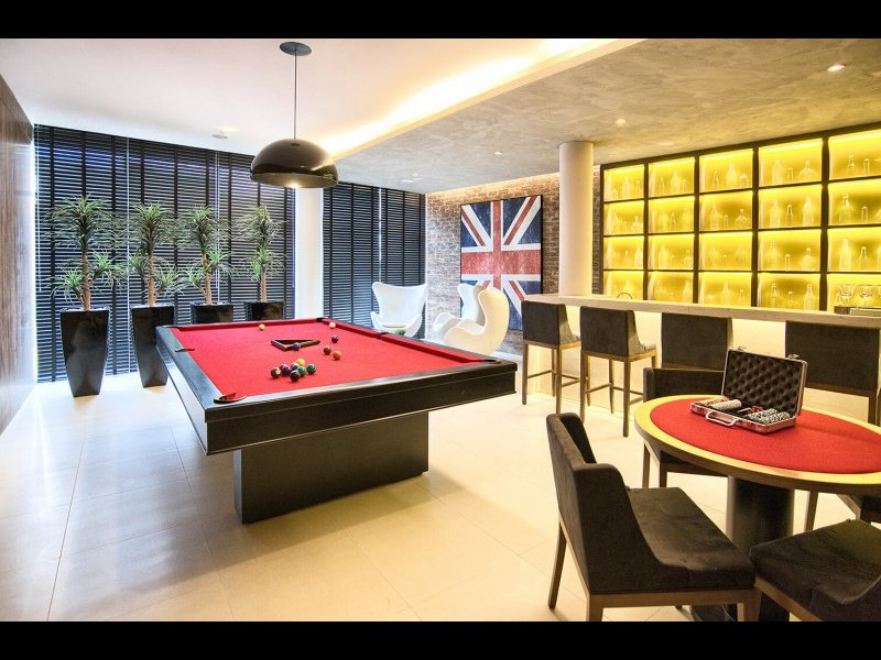 Apartamento à venda Vila Gertrudes com 48m² e 1 quarto por R$ 585.000 - 1661988034-jogos.jpg