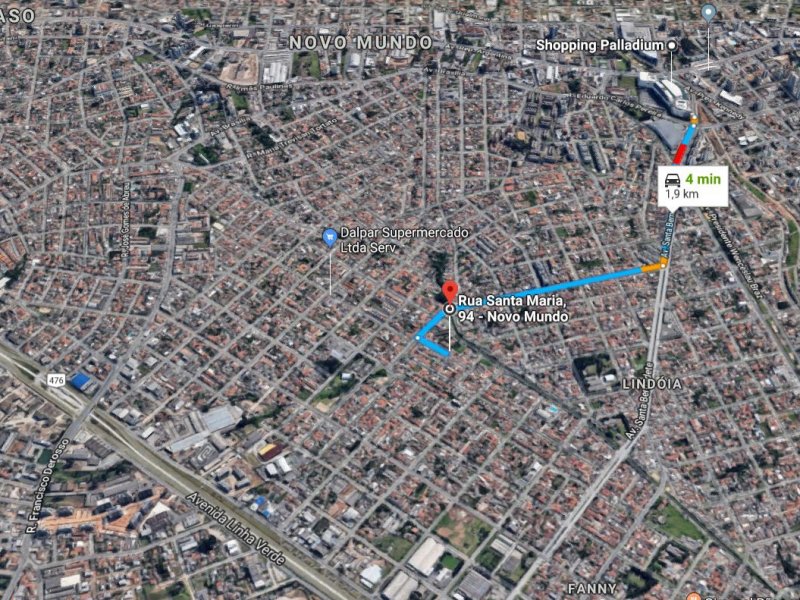 Apartamento à venda Novo Mundo com 3734m² e 3 quartos por R$ 784.000 - 903492958-localizacao.JPG