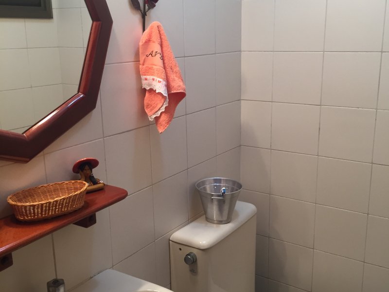 Apartamento à venda Vila Monte Alegre com 215m² e 4 quartos por R$ 900.000 - 1593377061-lavabo.JPG