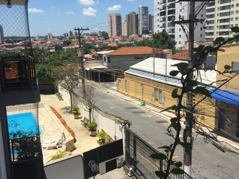 Apartamento à venda Vila Monte Alegre com 215m² e 4 quartos por R$ 900.000 - 221971761-vista-varanda-suite.JPG