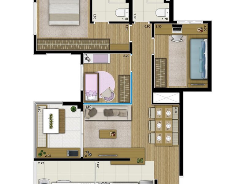 imóvel com 69m² - Vila Formosa - São Paulo