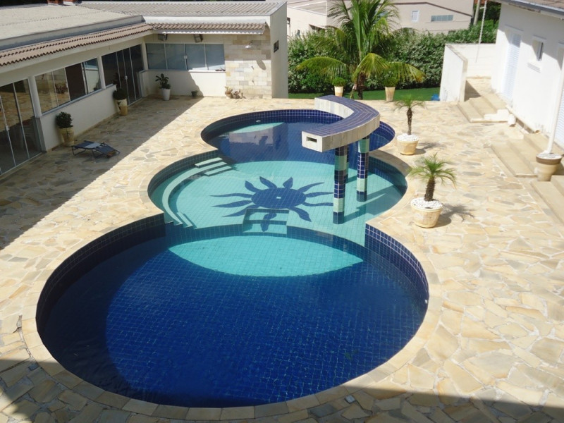 Casa de condomínio à venda Condomínio Monte Belo com 1300m² e 6 quartos por R$ 4.000.000 - 432299614-piscina.jpg