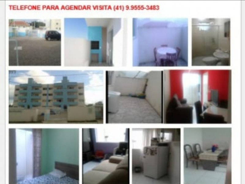 imóvel com 57m² - Afonso Pena - São José dos Pinhais