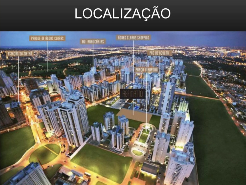 imóvel com 151m² - Sul (Águas Claras) - Brasília