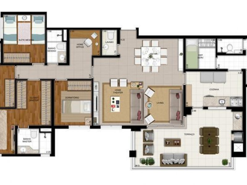 imóvel com 162m² - Tatuapé - São Paulo