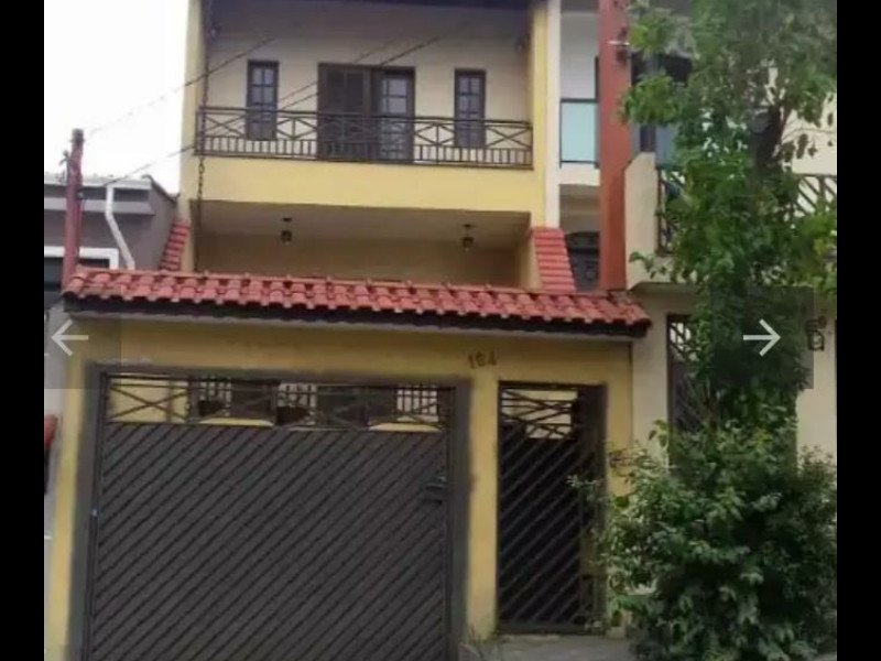 imóvel com 224m² - Vila Pires - Santo André