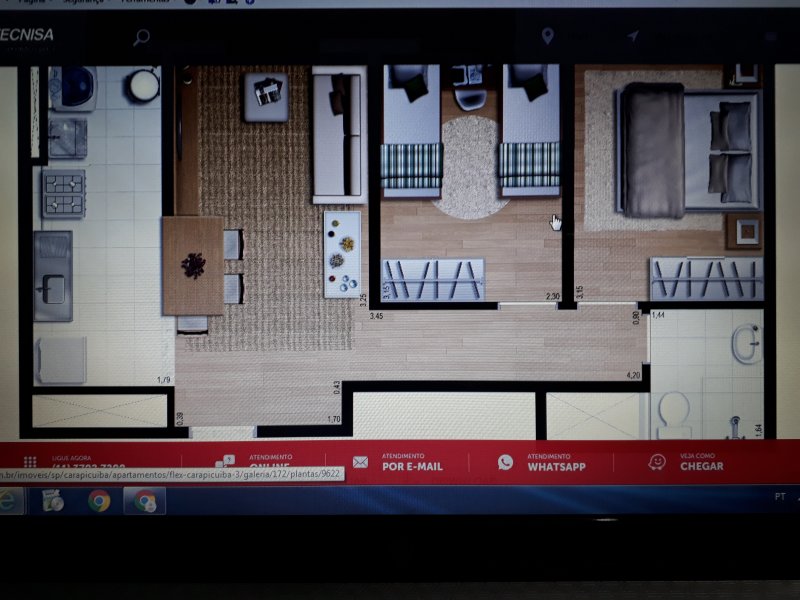 imóvel com 43m² - Vila da Oportunidade - Carapicuiba