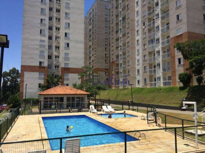 Apartamento à venda Colônia (Zona Leste) com 47m² e 2 quartos por R$ 240.000 - 1612989536-piscina2.jpg