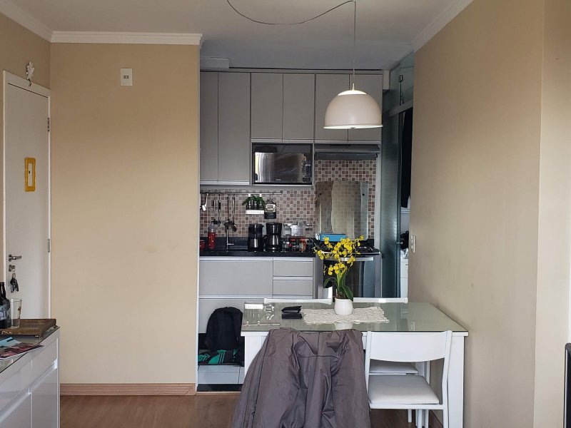 Apartamento à venda Colônia (Zona Leste) com 47m² e 2 quartos por R$ 240.000 - 890356660-cozinha2.jpg