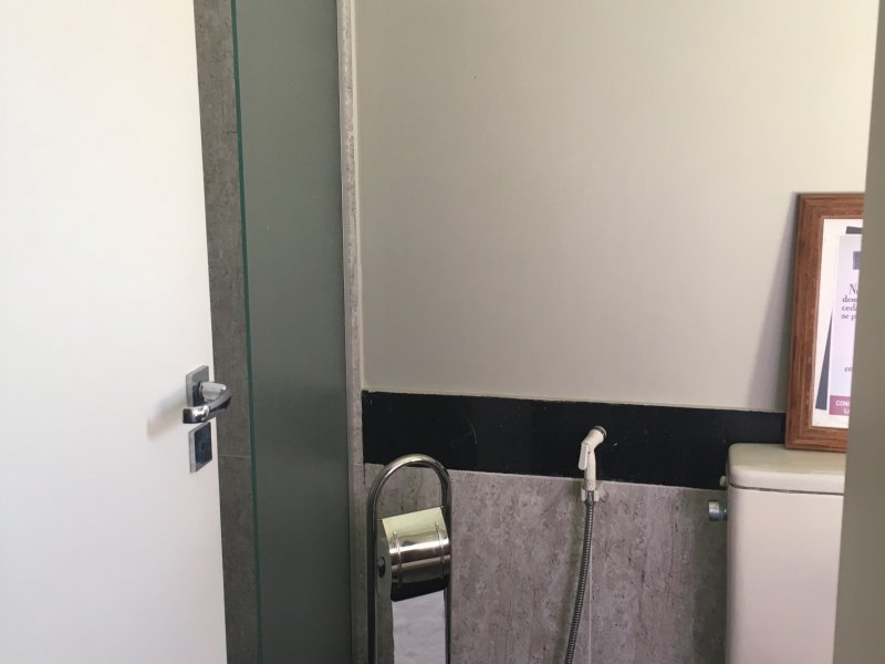 Apartamento à venda Vila Andrade com 210m² e 3 quartos por R$ 1.270.000 - 1345064965-detalhe-paredes-banheiros.JPG
