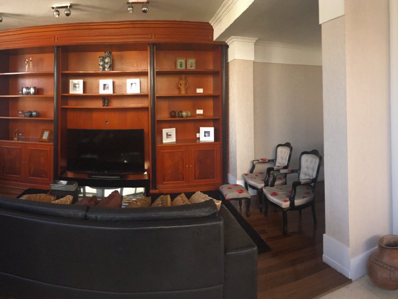 Apartamento à venda Vila Andrade com 210m² e 3 quartos por R$ 1.270.000 - 1573479075-detalhe-sala-superior.JPG