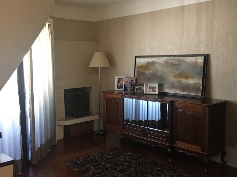 Apartamento à venda Vila Andrade com 210m² e 3 quartos por R$ 1.270.000 - 189364827-sala-lareira-pav1.JPG